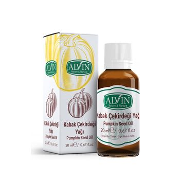 Alvin 20 ml Kabak Çekirdeği Yağı