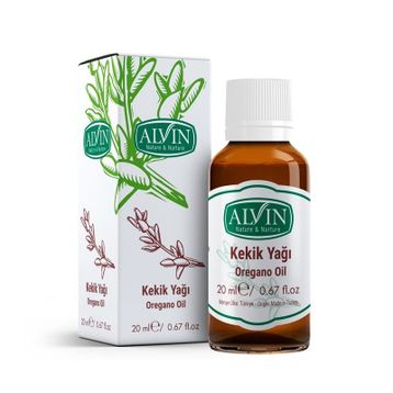 Alvin 20 ml Kekik Yağı
