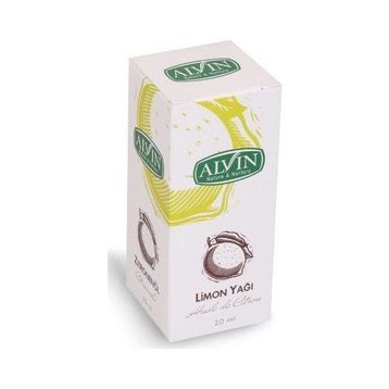 Alvin 20 ml Limon Yağı