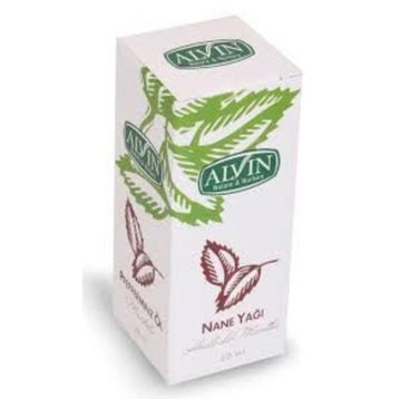 Alvin 20 ml Nane Yağı