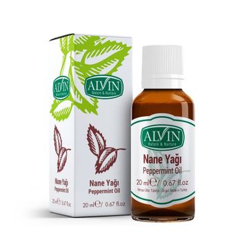 Alvin 20 ml Nane Yağı