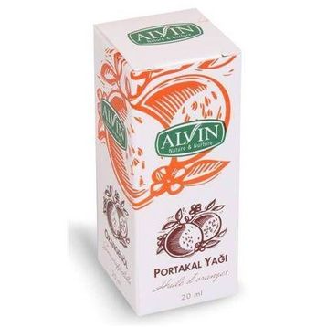 Alvin 20 ml Portakal Yağı