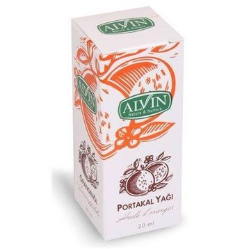 Alvin 20 ml Portakal Yağı