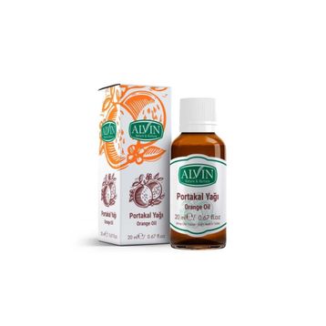 Alvin 20 ml Portakal Yağı