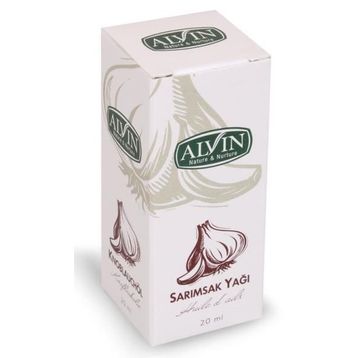 Alvin 20 ml Sarımsak Yağı