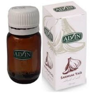Alvin 20 ml Sarımsak Yağı