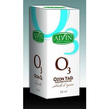 Alvin 50 ml Ozon Yağı
