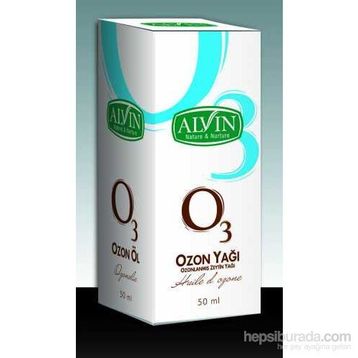 Alvin 50 ml Ozon Yağı