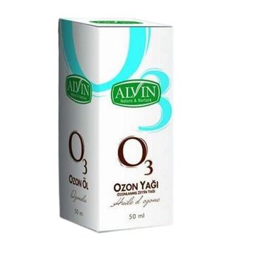 Alvin 50 ml Ozon Yağı
