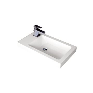 Alvit 25x45 Tezgah Üstü Lavabo