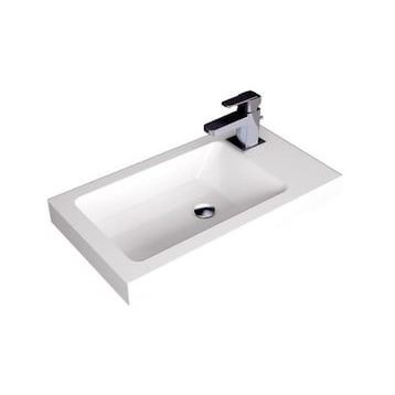 Alvit 25x45 Tezgah Üstü Lavabo