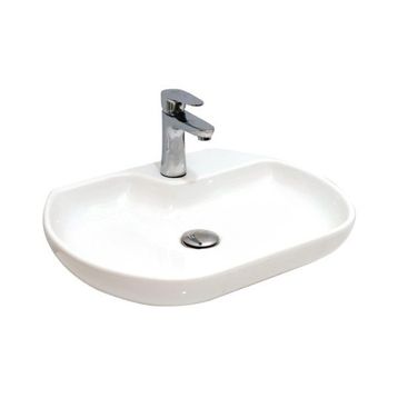 Alvit Mite 42x55 cm Tezgah Üstü Lavabo