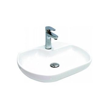 Alvit Mite 42x55 cm Tezgah Üstü Lavabo