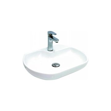 Alvit Mite 42x55 cm Tezgah Üstü Lavabo
