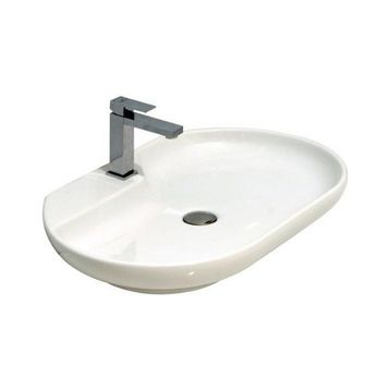Alvit Mite 45x70 cm Tezgah Üstü Lavabo