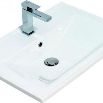 Alvit Thın 65 cm Dolap Uyumlu Düz Lavabo
