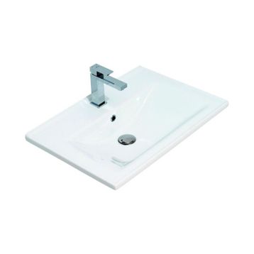 Alvit Thın 65 cm Dolap Uyumlu Düz Lavabo