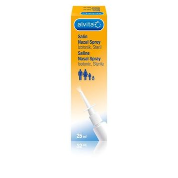 Alvita 25 ml Salin Nazal Sprey