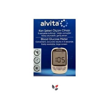 Alvita Kan Şeker Ölçüm Cihazı