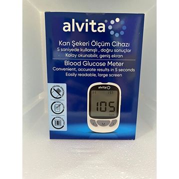Alvita Kan Şeker Ölçüm Cihazı
