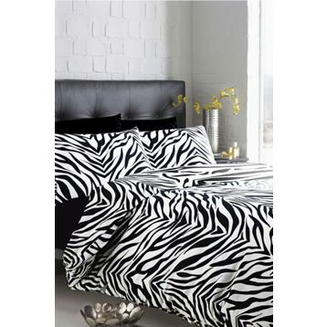 Always Zebra Ranforce Çift Kişilik Nevresim Seti