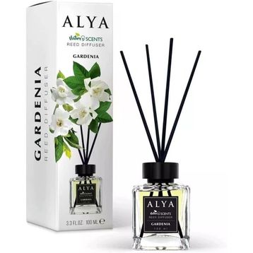 Alya 100 ml Nature's Scents Gardenia Bambu Çubuklu Oda Kokusu