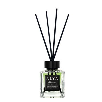 Alya 100 ml Nature's Scents Green Forest Bambu Çubuklu Oda Kokusu