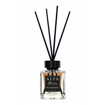 Alya 100 ml Nature's Scents Hot Chocolate Bambu Çubuklu Oda Kokusu