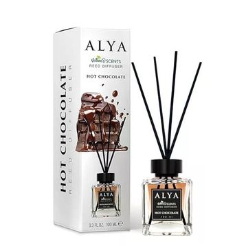 Alya 100 ml Nature's Scents Hot Chocolate Bambu Çubuklu Oda Kokusu