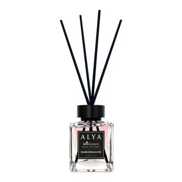 Alya 100 ml Nature's Scents Marshmallow Bambu Çubuklu Oda Kokusu