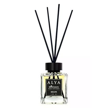 Alya 100 ml Nature's Scents Melon Bambu Çubuklu Oda Kokusu