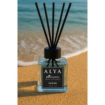 Alya 100 ml Nature's Scents Oceann Oda Kokusu Yedek Makine Spreyi
