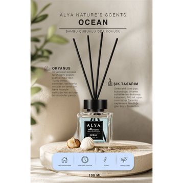 Alya 100 ml Nature's Scents Oceann Oda Kokusu Yedek Makine Spreyi