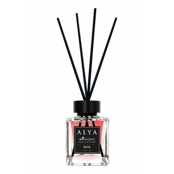 Alya 100 ml Nature's Scents Rose Bambu Çubuklu Oda Kokusu