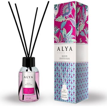 Alya 100 ml Sweet Splash Bambu Çubuklu Oda Kokusu