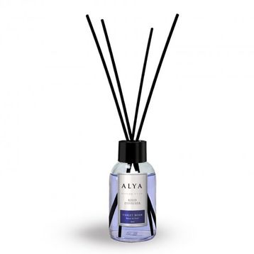 Alya 100 ml Violet Bomb Bambu Çubuklu Oda Kokusu