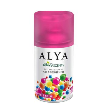 Alya 250 ml Nature's Scents Bubble Gum Oda Kokusu Yedek Makine Spreyi