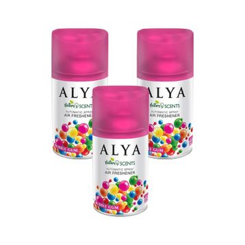 Alya 250 ml Nature's Scents Bubble Gum Oda Kokusu Yedek Makine Spreyi