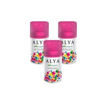 Alya 250 ml Nature's Scents Bubble Gum Oda Kokusu Yedek Makine Spreyi