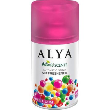Alya 250 ml Nature's Scents Bubble Gum Oda Kokusu Yedek Makine Spreyi