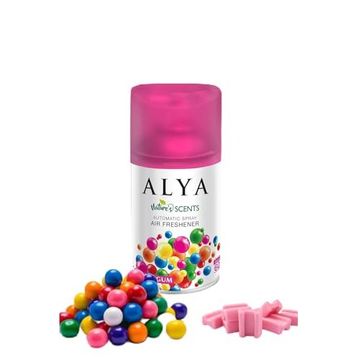 Alya 250 ml Nature's Scents Bubble Gum Oda Kokusu Yedek Makine Spreyi