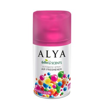 Alya 250 ml Nature's Scents Bubble Gum Oda Kokusu Yedek Makine Spreyi