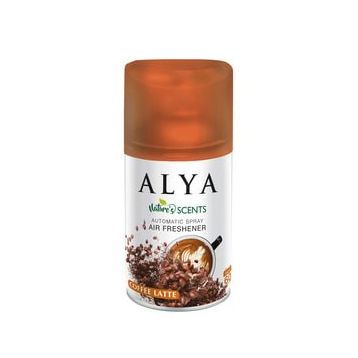 Alya 250 ml Nature's Scents Coffee Latte Oda Kokusu Yedek Makine Spreyi