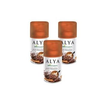 Alya 250 ml Nature's Scents Coffee Latte Oda Kokusu Yedek Makine Spreyi