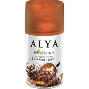 Alya 250 ml Nature's Scents Coffee Latte Oda Kokusu Yedek Makine Spreyi