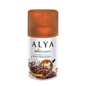 Alya 250 ml Nature's Scents Coffee Latte Oda Kokusu Yedek Makine Spreyi