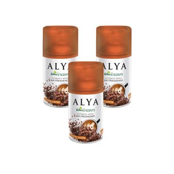 Alya 250 ml Nature's Scents Coffee Latte Oda Kokusu Yedek Makine Spreyi