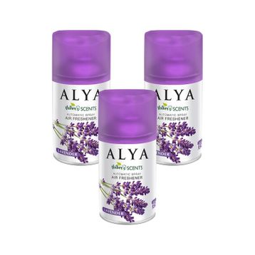 Alya 250 ml Nature's Scents Lavander - Lavanta Oda Kokusu Yedek Makine Spreyi