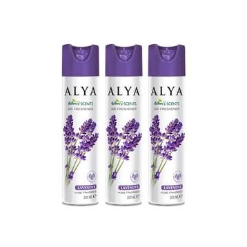 Alya 250 ml Nature's Scents Lavander - Lavanta Oda Kokusu Yedek Makine Spreyi