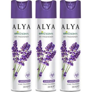 Alya 250 ml Nature's Scents Lavander - Lavanta Oda Kokusu Yedek Makine Spreyi